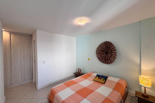 Suíte 1 de apartamento à venda com 2 quartos, 95m² em Recreio dos Bandeirantes, Rio de Janeiro