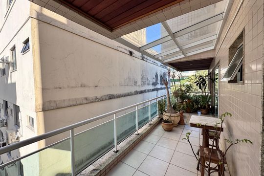 Varanda de apartamento à venda com 2 quartos, 95m² em Recreio dos Bandeirantes, Rio de Janeiro