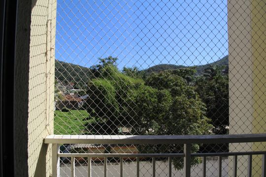 Sala - Varanda de apartamento para alugar com 2 quartos, 45m² em Taquara, Rio de Janeiro