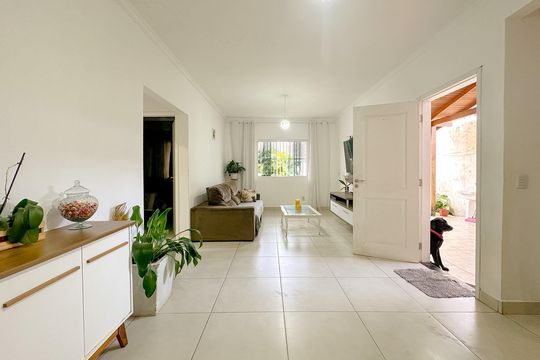 Sala de casa para alugar com 3 quartos, 100m² em Ingleses Norte, Florianópolis