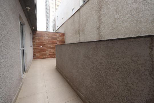 Área de Serviço de apartamento para alugar com 2 quartos, 50m² em Vila Esperança, São Paulo