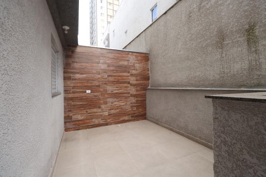 Quintal de apartamento para alugar com 2 quartos, 50m² em Vila Esperança, São Paulo
