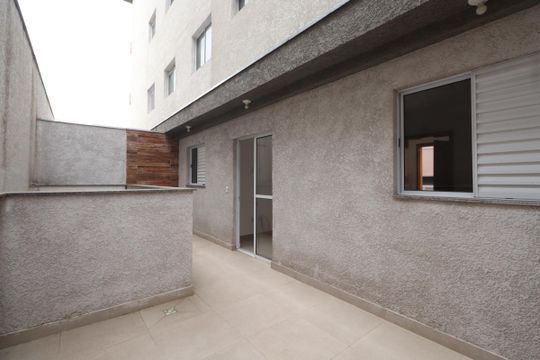 Quintal de apartamento para alugar com 2 quartos, 50m² em Vila Esperança, São Paulo