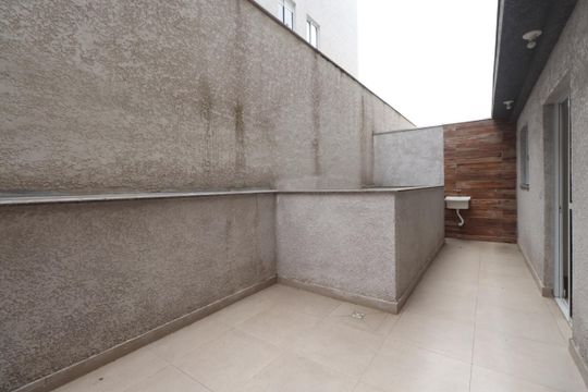 Quintal de apartamento para alugar com 2 quartos, 50m² em Vila Esperança, São Paulo