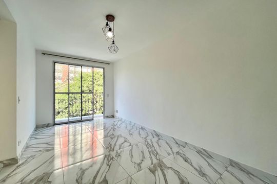 Sala de apartamento para alugar com 2 quartos, 56m² em Parque Jabaquara, São Paulo