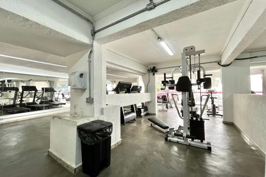 Área comum - Academia de apartamento para alugar com 2 quartos, 56m² em Parque Jabaquara, São Paulo