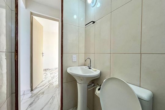 Banheiro de apartamento para alugar com 2 quartos, 56m² em Parque Jabaquara, São Paulo