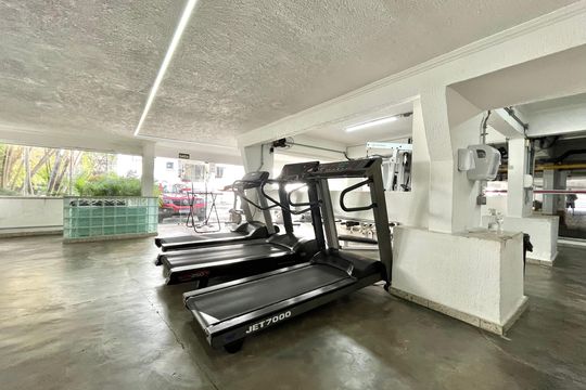 Área comum - Academia de apartamento para alugar com 2 quartos, 56m² em Parque Jabaquara, São Paulo
