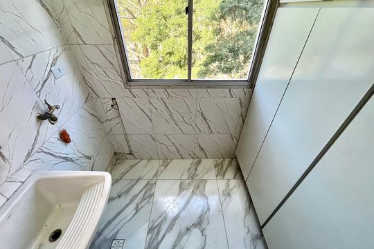 Área de Serviço de apartamento para alugar com 2 quartos, 56m² em Parque Jabaquara, São Paulo