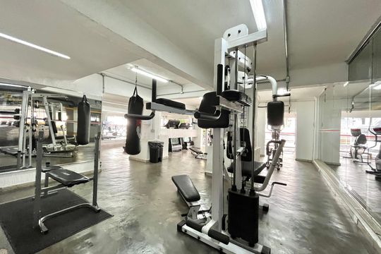 Área comum - Academia de apartamento para alugar com 2 quartos, 56m² em Parque Jabaquara, São Paulo