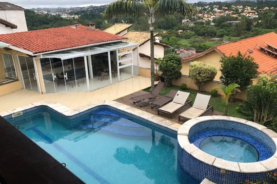 Vista de apartamento para alugar com 2 quartos, 256m² em Terras do Madeira, Carapicuíba