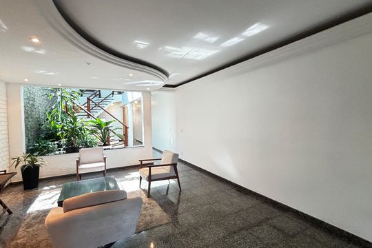 Sala - Sala de Estar de casa para alugar com 3 quartos, 356m² em Vila Eldizia, Santo André