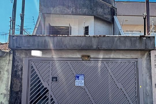 Fachada de casa para alugar com 3 quartos, 356m² em Vila Eldizia, Santo André