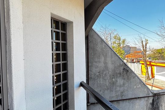 Suite 1Varanda de casa para alugar com 3 quartos, 356m² em Vila Eldizia, Santo André