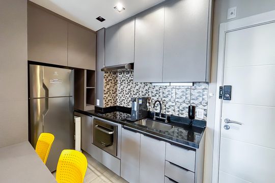 Apartamento para alugar com 1 quarto, 44m² em Pinheiros, São Paulo