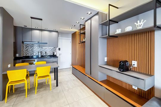 Apartamento para alugar com 1 quarto, 44m² em Pinheiros, São Paulo