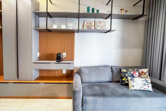 Apartamento para alugar com 1 quarto, 44m² em Pinheiros, São Paulo