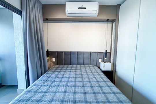 Apartamento para alugar com 1 quarto, 44m² em Pinheiros, São Paulo