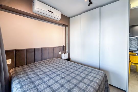 Apartamento para alugar com 1 quarto, 44m² em Pinheiros, São Paulo