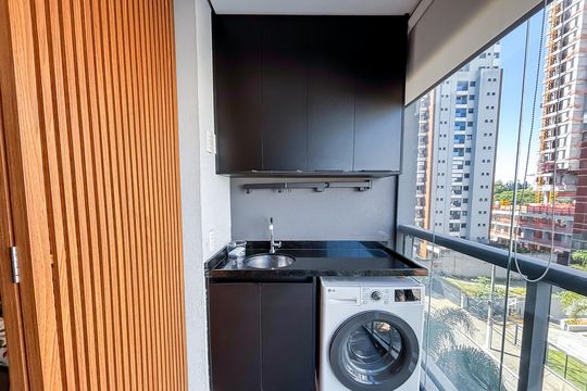 Apartamento para alugar com 1 quarto, 44m² em Pinheiros, São Paulo
