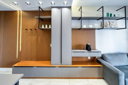 Apartamento para alugar com 1 quarto, 44m² em Pinheiros, São Paulo