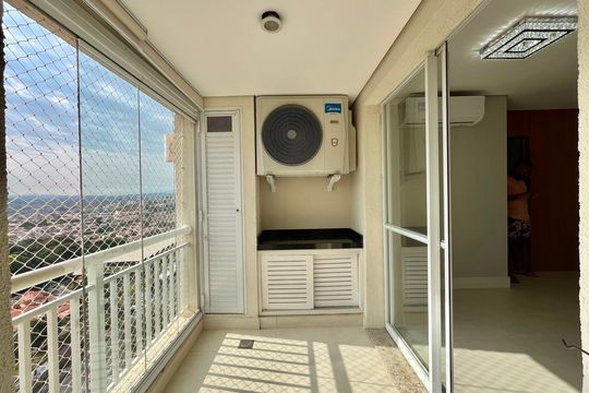 Sacada de apartamento para alugar com 3 quartos, 80m² em Ponte Preta, Campinas