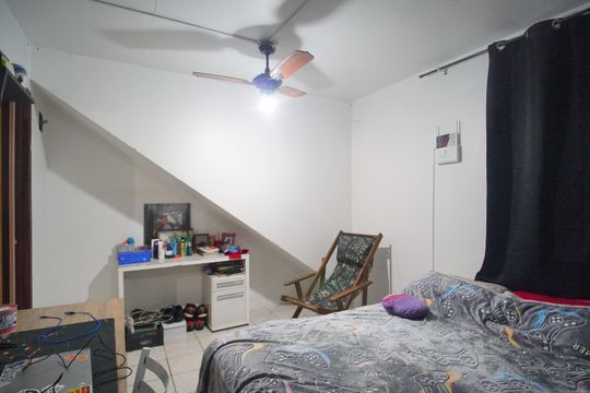 quarto 1  de apartamento à venda com 1 quarto, 37m² em Guarani, Novo Hamburgo