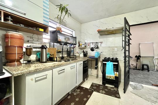 Cozinha de casa à venda com 3 quartos, 100m² em Vila Fachini, São Paulo