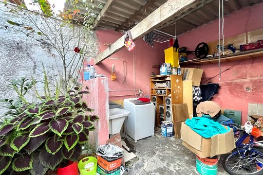 Área de Serviço de casa à venda com 3 quartos, 100m² em Vila Fachini, São Paulo