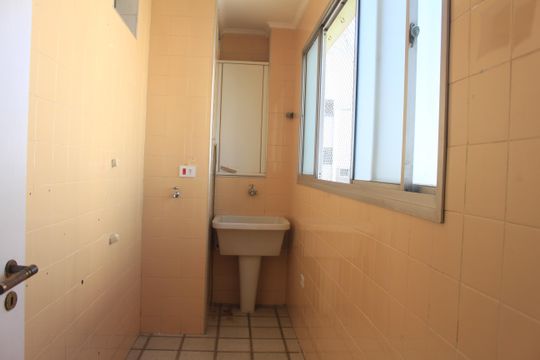 Área de Serviço de apartamento à venda com 2 quartos, 82m² em Santo Antônio, São Caetano do Sul