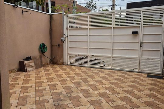 Garagem de casa de condomínio para alugar com 3 quartos, 260m² em Parque Jaguari (Fazendinha), Santana de Parnaíba