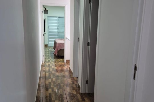 Corredor de casa de condomínio para alugar com 3 quartos, 260m² em Parque Jaguari (Fazendinha), Santana de Parnaíba