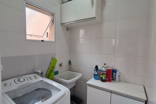 Área de serviço de casa de condomínio para alugar com 3 quartos, 260m² em Parque Jaguari (Fazendinha), Santana de Parnaíba