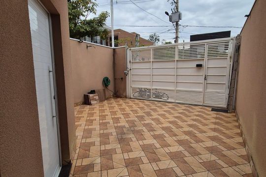 Garagem de casa de condomínio para alugar com 3 quartos, 260m² em Parque Jaguari (Fazendinha), Santana de Parnaíba