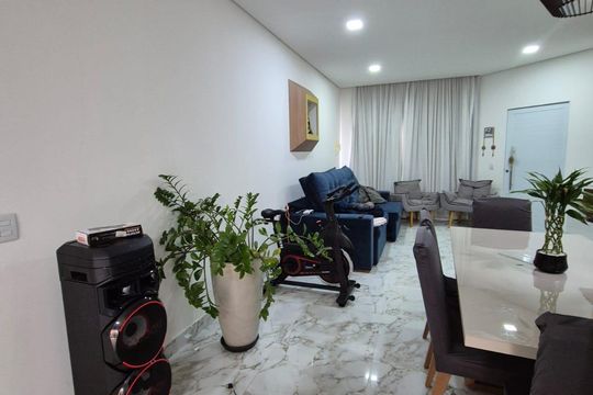 Sala de casa de condomínio para alugar com 3 quartos, 260m² em Parque Jaguari (Fazendinha), Santana de Parnaíba