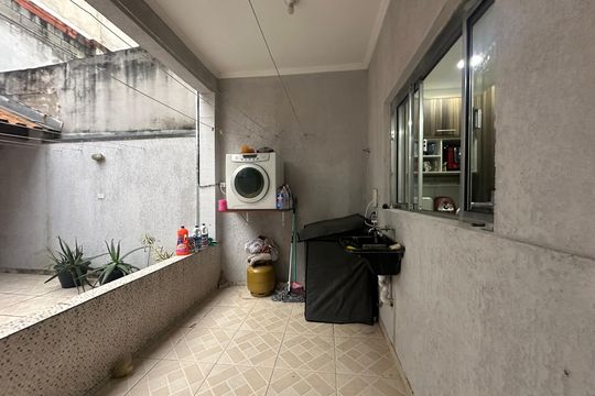 Área de Serviço de casa de condomínio à venda com 3 quartos, 209m² em Parque Esmeralda, Barueri