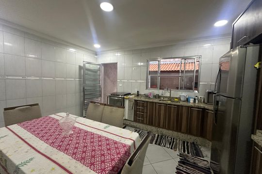 Cozinha de casa de condomínio à venda com 3 quartos, 209m² em Parque Esmeralda, Barueri