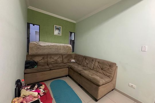 Sala Íntima  de casa de condomínio à venda com 3 quartos, 209m² em Parque Esmeralda, Barueri