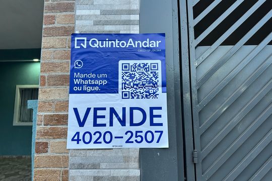 Fachada de casa de condomínio à venda com 3 quartos, 209m² em Parque Esmeralda, Barueri