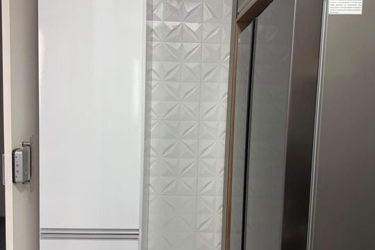 Cozinha de apartamento para alugar com 2 quartos, 44m² em Parque Bristol, São Bernardo do Campo