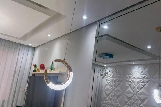 Sala de apartamento para alugar com 2 quartos, 44m² em Parque Bristol, São Bernardo do Campo
