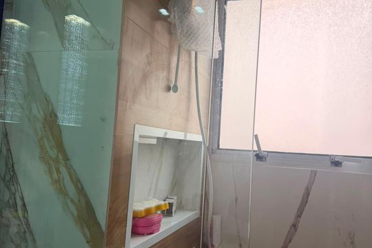 Banheiro de apartamento para alugar com 2 quartos, 44m² em Parque Bristol, São Bernardo do Campo