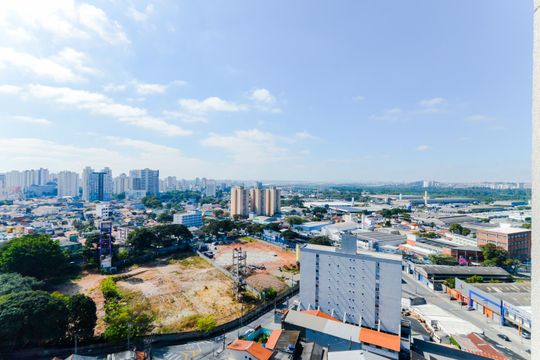 Vista da Suíte de apartamento para alugar com 2 quartos, 48m² em Vila Augusta, Guarulhos