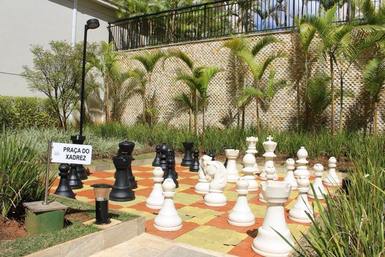 Área comum de apartamento à venda com 1 quarto, 38m² em Jardim Flor da Montanha, Guarulhos
