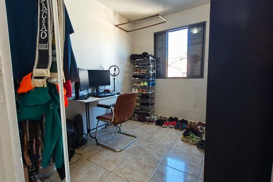 Quarto de apartamento para alugar com 2 quartos, 55m² em Canudos, Novo Hamburgo
