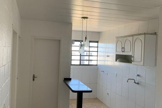 Cozinha de apartamento para alugar com 2 quartos, 55m² em Canudos, Novo Hamburgo