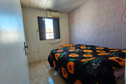 Quarto de apartamento para alugar com 2 quartos, 55m² em Canudos, Novo Hamburgo