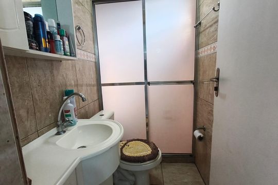 Banheiro de apartamento para alugar com 2 quartos, 55m² em Canudos, Novo Hamburgo