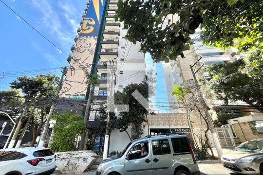 Fachada do Prédio de kitnet/studio à venda com 1 quarto, 28m² em Vila Clementino, São Paulo
