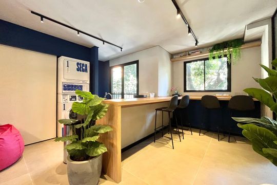 Área comum - Lavanderia de kitnet/studio à venda com 1 quarto, 28m² em Vila Clementino, São Paulo